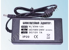 Сетевой адаптер 84Вт 12В (IP20)